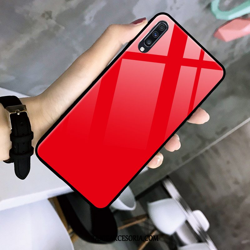 Etui Samsung Galaxy A30s Gradient Szkło Tendencja, Obudowa Samsung Galaxy A30s Osobowość Proste Telefon Komórkowy