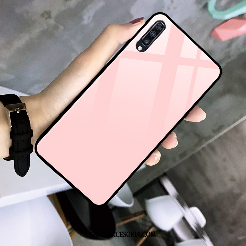 Etui Samsung Galaxy A30s Gradient Szkło Tendencja, Obudowa Samsung Galaxy A30s Osobowość Proste Telefon Komórkowy