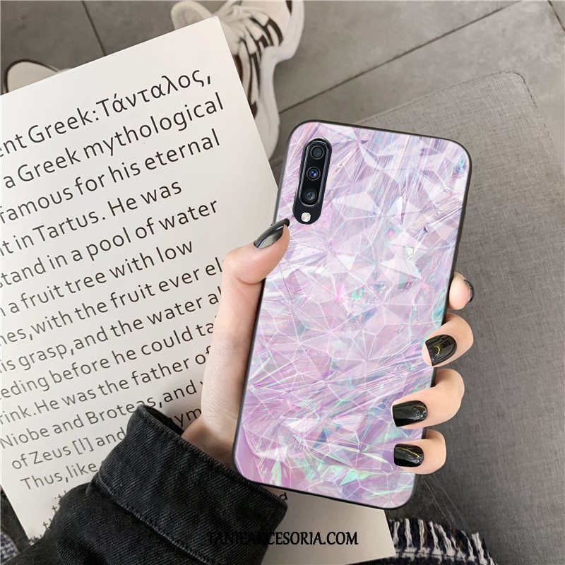 Etui Samsung Galaxy A30s Kształt Diamentu Gwiazda Serce, Pokrowce Samsung Galaxy A30s Czerwony Netto Niebieski Telefon Komórkowy