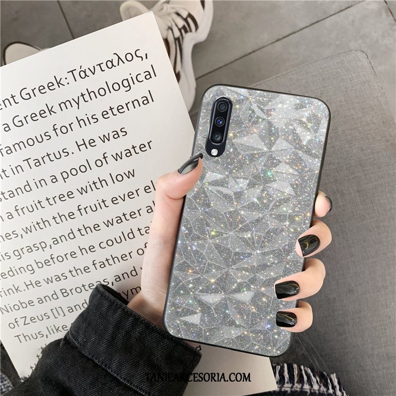 Etui Samsung Galaxy A30s Kształt Diamentu Gwiazda Serce, Pokrowce Samsung Galaxy A30s Czerwony Netto Niebieski Telefon Komórkowy