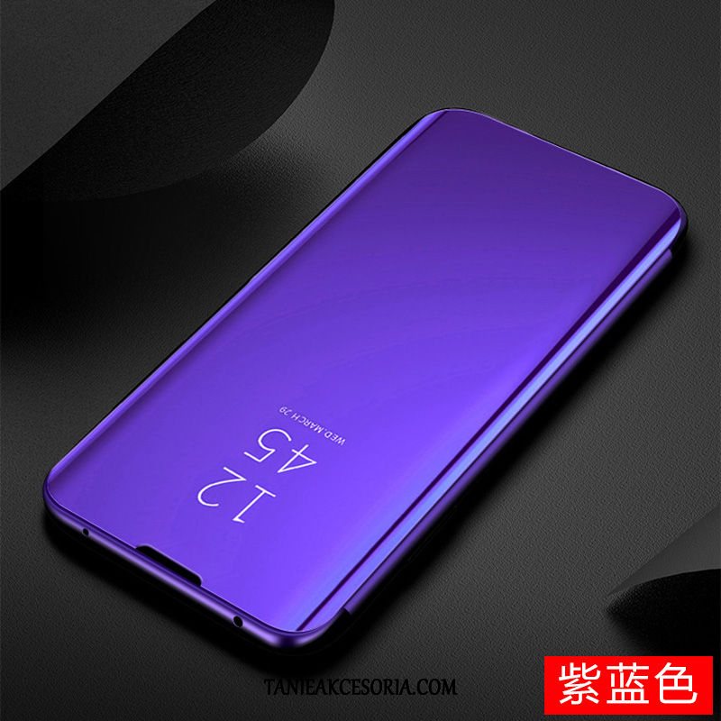 Etui Samsung Galaxy A30s Lustro Purpurowy Gwiazda, Obudowa Samsung Galaxy A30s Ochraniacz Telefon Komórkowy