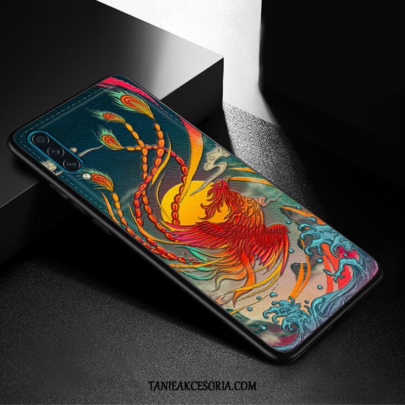 Etui Samsung Galaxy A30s Nowy Relief Moda, Pokrowce Samsung Galaxy A30s Miękki Telefon Komórkowy Cienkie