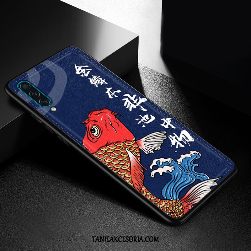 Etui Samsung Galaxy A30s Nowy Relief Moda, Pokrowce Samsung Galaxy A30s Miękki Telefon Komórkowy Cienkie