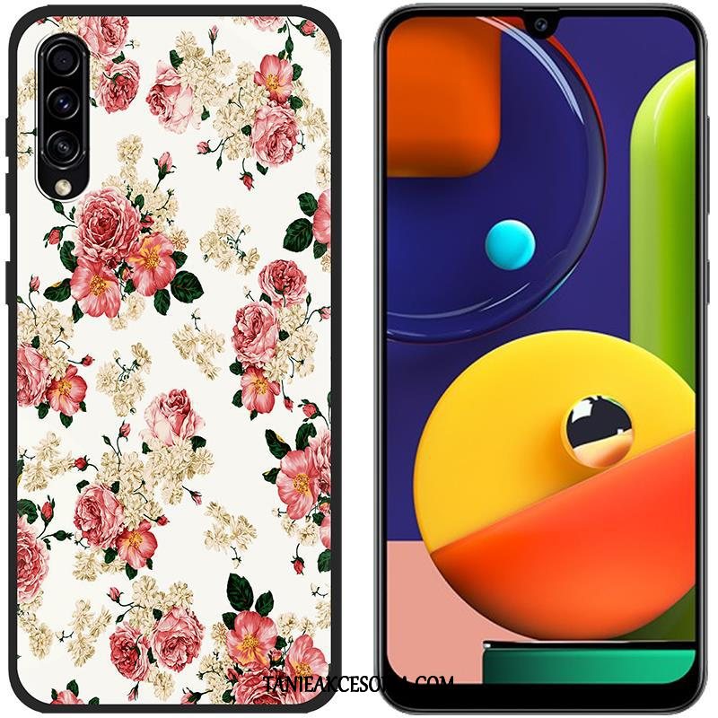 Etui Samsung Galaxy A30s Płótno Miękki Kolor, Pokrowce Samsung Galaxy A30s Ochraniacz Zielony Telefon Komórkowy