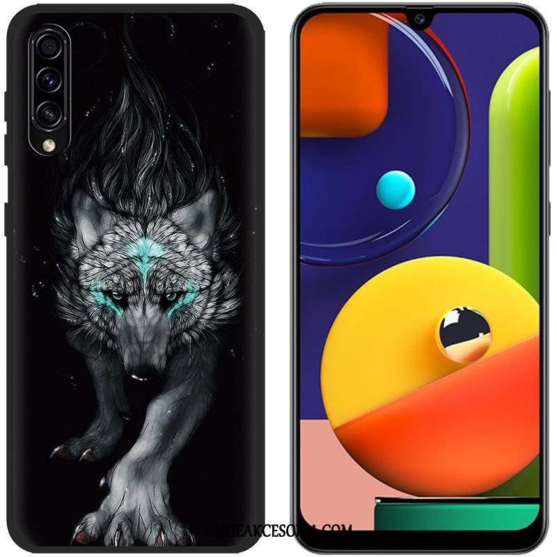 Etui Samsung Galaxy A30s Płótno Miękki Kolor, Pokrowce Samsung Galaxy A30s Ochraniacz Zielony Telefon Komórkowy