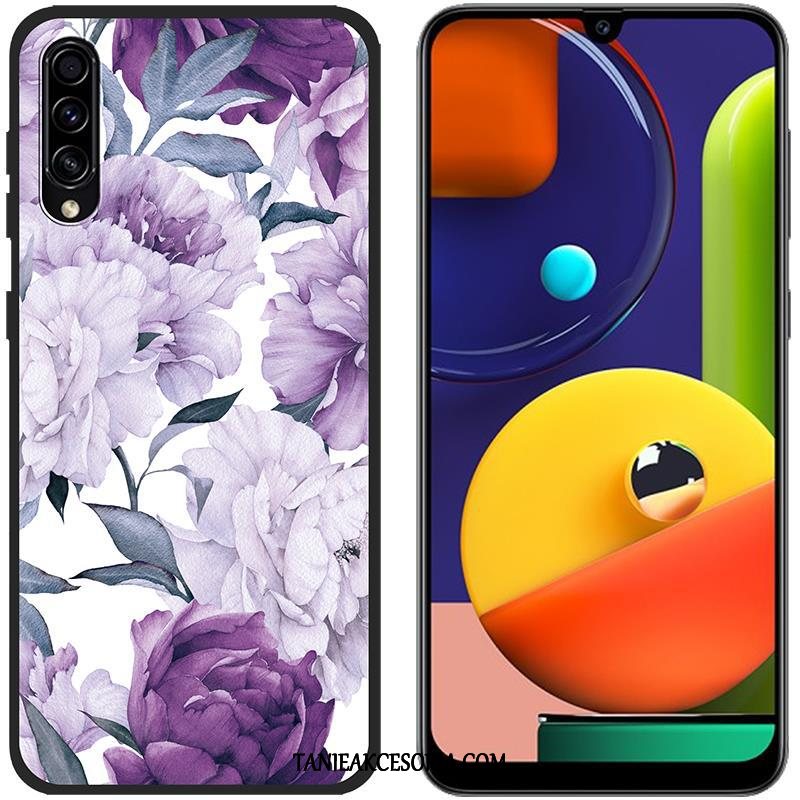 Etui Samsung Galaxy A30s Płótno Miękki Kolor, Pokrowce Samsung Galaxy A30s Ochraniacz Zielony Telefon Komórkowy