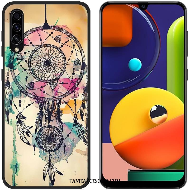 Etui Samsung Galaxy A30s Płótno Miękki Kolor, Pokrowce Samsung Galaxy A30s Ochraniacz Zielony Telefon Komórkowy