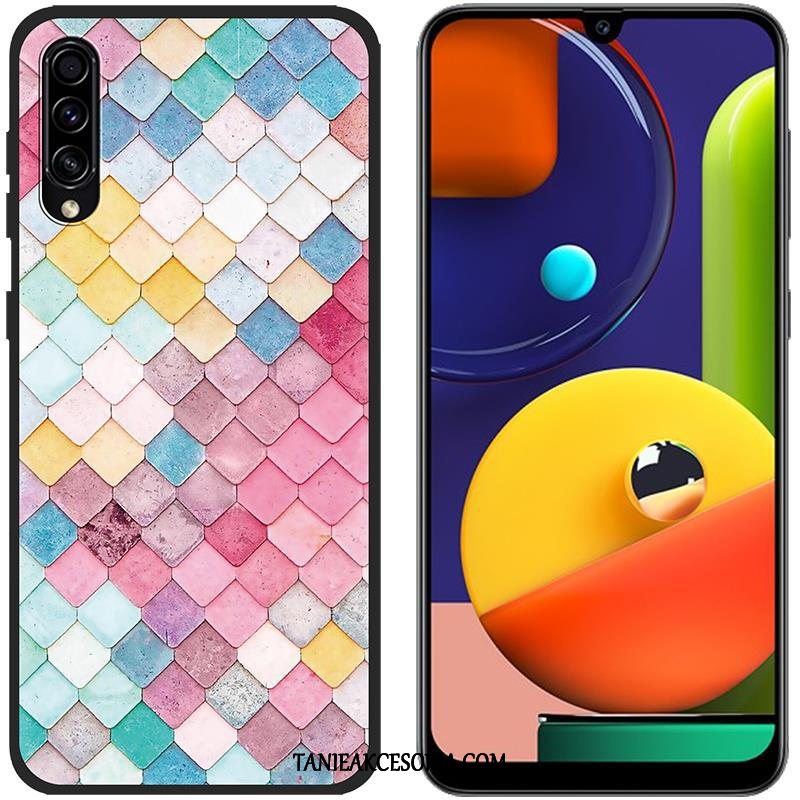 Etui Samsung Galaxy A30s Płótno Miękki Kolor, Pokrowce Samsung Galaxy A30s Ochraniacz Zielony Telefon Komórkowy