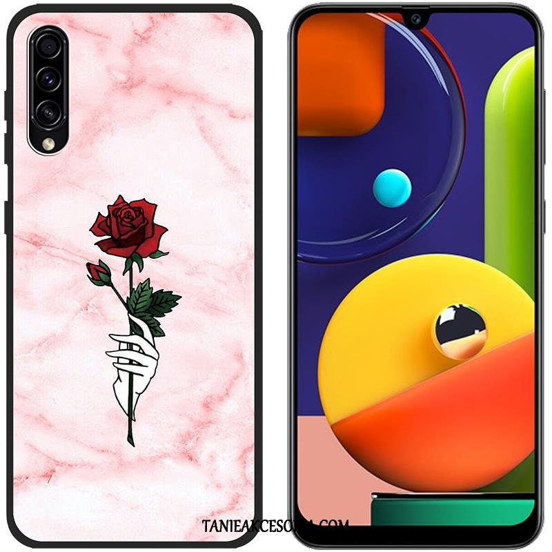 Etui Samsung Galaxy A30s Płótno Miękki Kolor, Pokrowce Samsung Galaxy A30s Ochraniacz Zielony Telefon Komórkowy