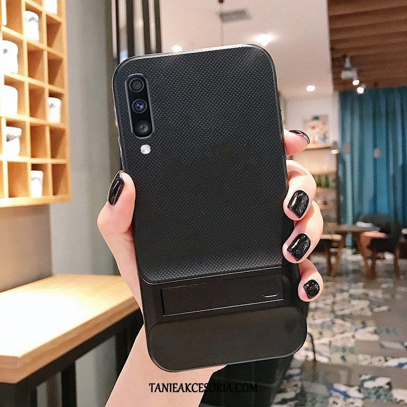 Etui Samsung Galaxy A30s Wygodne Silikonowe Wspornik, Pokrowce Samsung Galaxy A30s Anti-fall Tendencja W Kratę