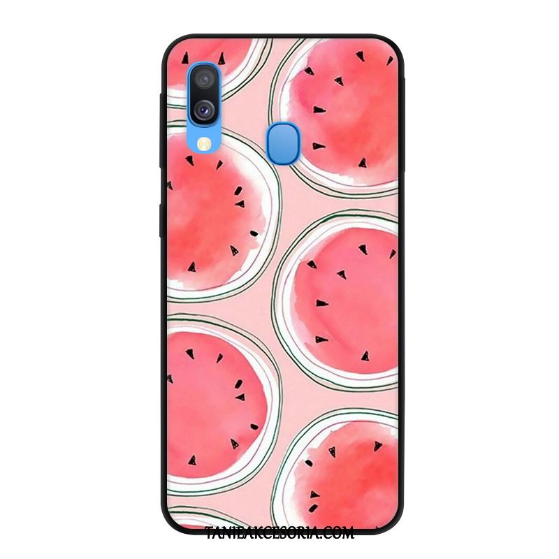 Etui Samsung Galaxy A40 Anti-fall Ochraniacz Osobowość, Futerał Samsung Galaxy A40 Telefon Komórkowy Gwiazda Niebieski