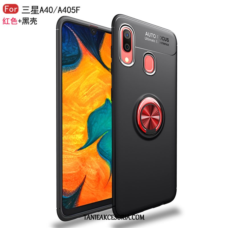 Etui Samsung Galaxy A40 Czerwony Na Pokładzie All Inclusive, Futerał Samsung Galaxy A40 Moda Silikonowe Tendencja