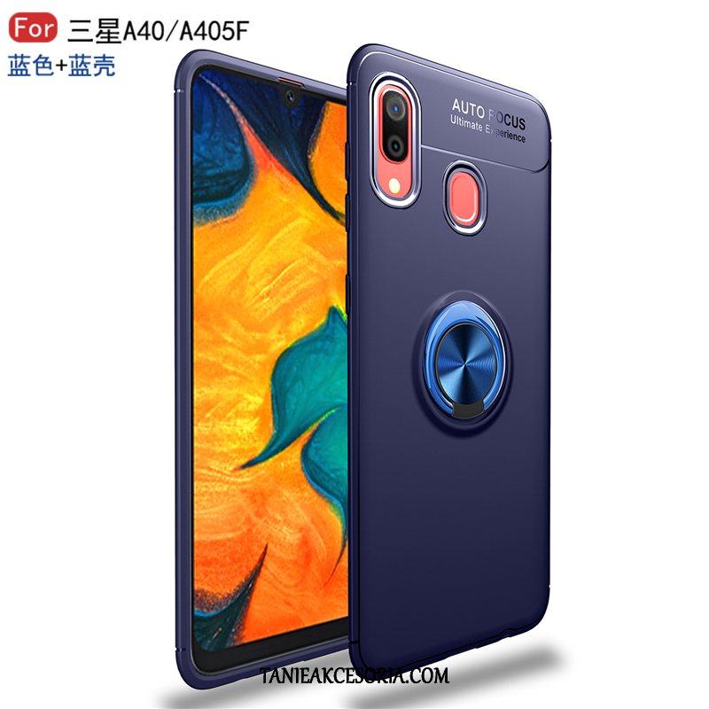 Etui Samsung Galaxy A40 Czerwony Na Pokładzie All Inclusive, Futerał Samsung Galaxy A40 Moda Silikonowe Tendencja