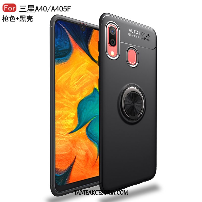 Etui Samsung Galaxy A40 Czerwony Na Pokładzie All Inclusive, Futerał Samsung Galaxy A40 Moda Silikonowe Tendencja