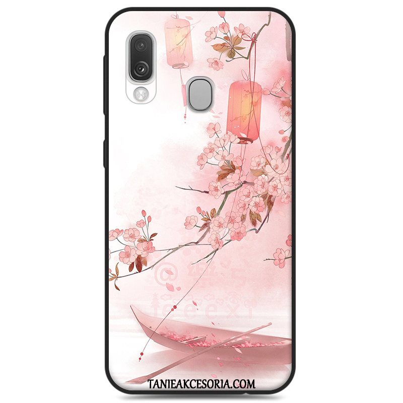 Etui Samsung Galaxy A40 Wiszące Ozdoby Gwiazda Niebieski, Futerał Samsung Galaxy A40 Silikonowe Świeży Wiatr