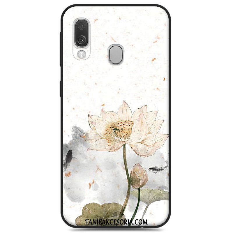 Etui Samsung Galaxy A40 Wiszące Ozdoby Gwiazda Niebieski, Futerał Samsung Galaxy A40 Silikonowe Świeży Wiatr