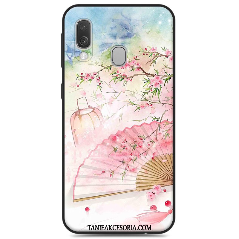 Etui Samsung Galaxy A40 Wiszące Ozdoby Gwiazda Niebieski, Futerał Samsung Galaxy A40 Silikonowe Świeży Wiatr