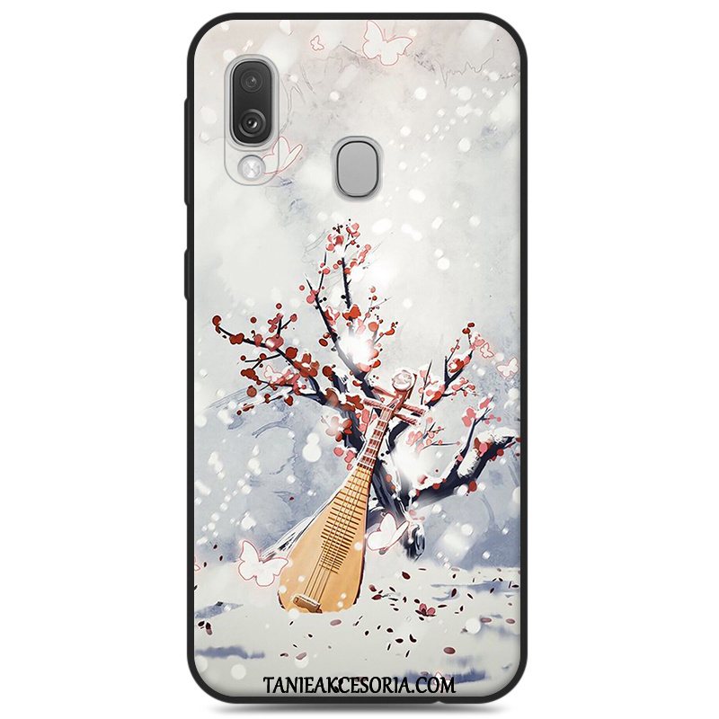 Etui Samsung Galaxy A40 Wiszące Ozdoby Gwiazda Niebieski, Futerał Samsung Galaxy A40 Silikonowe Świeży Wiatr