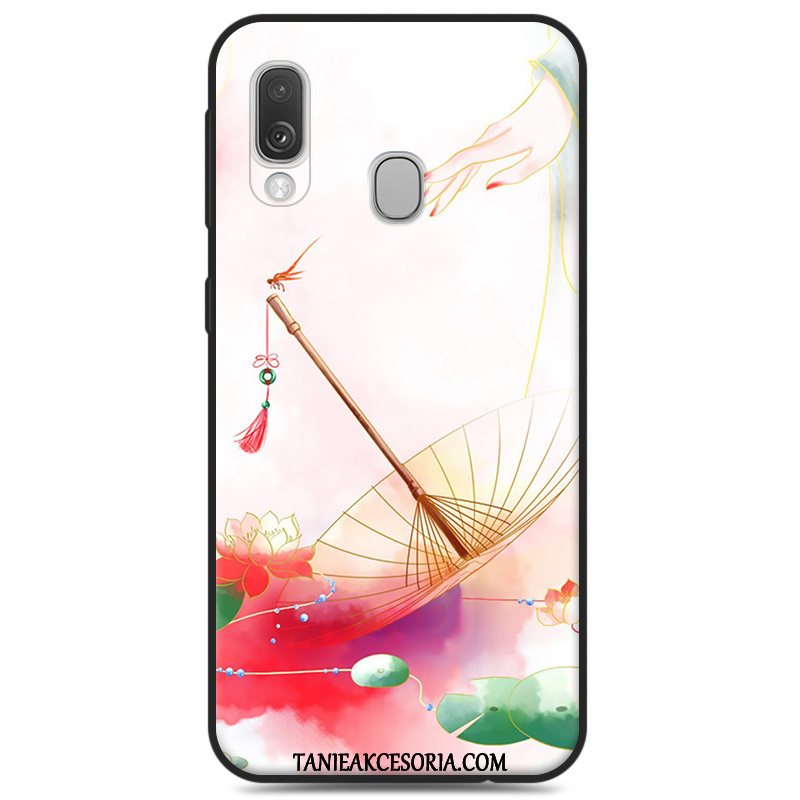 Etui Samsung Galaxy A40 Wiszące Ozdoby Gwiazda Niebieski, Futerał Samsung Galaxy A40 Silikonowe Świeży Wiatr