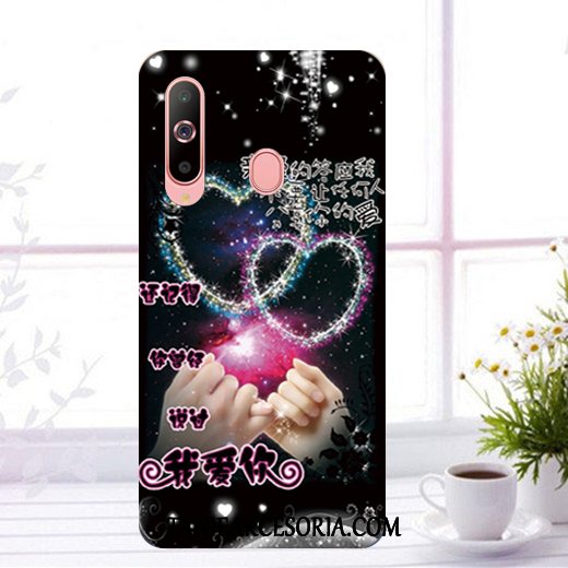 Etui Samsung Galaxy A40s Kolor Ochraniacz Telefon Komórkowy, Futerał Samsung Galaxy A40s Niebieski Gwiazda