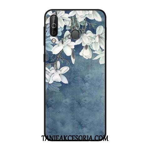 Etui Samsung Galaxy A40s Miękki Czarny Tendencja, Obudowa Samsung Galaxy A40s Gwiazda Ochraniacz Różowe