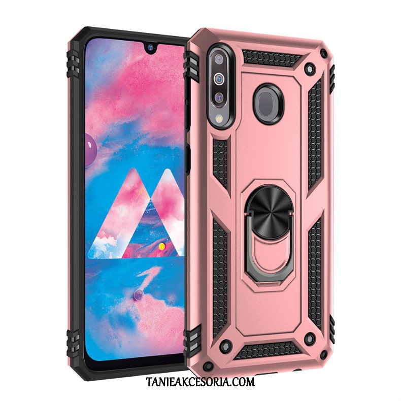 Etui Samsung Galaxy A40s Srebro Gwiazda Magnetyzm, Pokrowce Samsung Galaxy A40s Telefon Komórkowy Na Pokładzie Wspornik