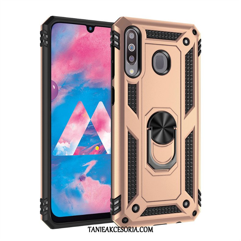 Etui Samsung Galaxy A40s Srebro Gwiazda Magnetyzm, Pokrowce Samsung Galaxy A40s Telefon Komórkowy Na Pokładzie Wspornik