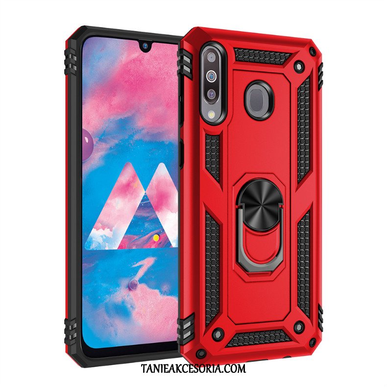 Etui Samsung Galaxy A40s Srebro Gwiazda Magnetyzm, Pokrowce Samsung Galaxy A40s Telefon Komórkowy Na Pokładzie Wspornik