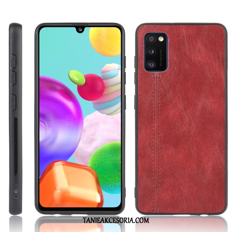 Etui Samsung Galaxy A41 Gwiazda Ochraniacz Telefon Komórkowy, Obudowa Samsung Galaxy A41 Trudno Anti-fall Tendencja