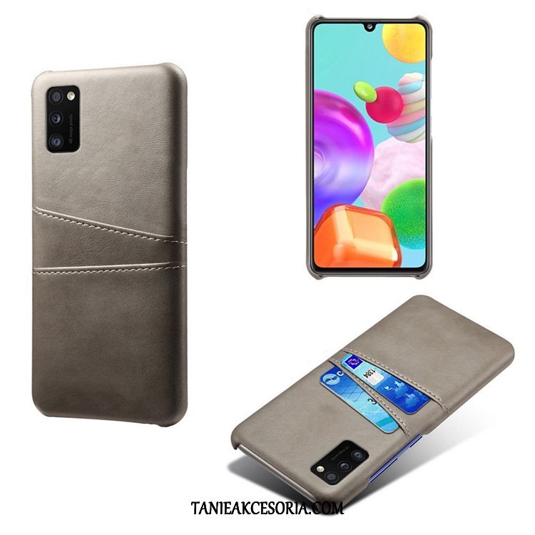 Etui Samsung Galaxy A41 Gwiazda Osobowość Karta, Futerał Samsung Galaxy A41 Ochraniacz Torby Telefon Komórkowy