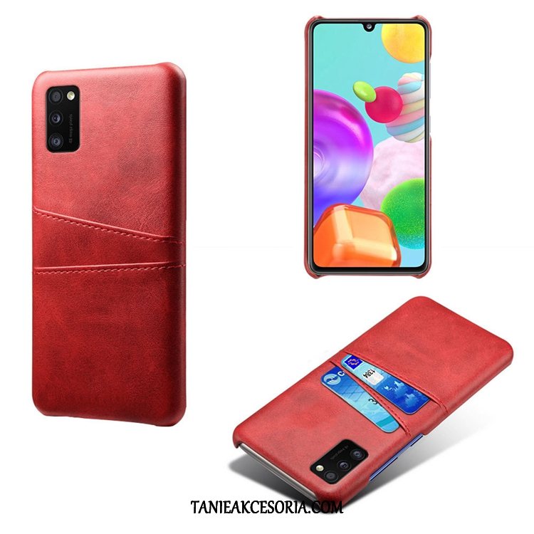 Etui Samsung Galaxy A41 Gwiazda Osobowość Karta, Futerał Samsung Galaxy A41 Ochraniacz Torby Telefon Komórkowy