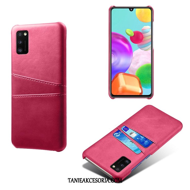 Etui Samsung Galaxy A41 Gwiazda Osobowość Karta, Futerał Samsung Galaxy A41 Ochraniacz Torby Telefon Komórkowy