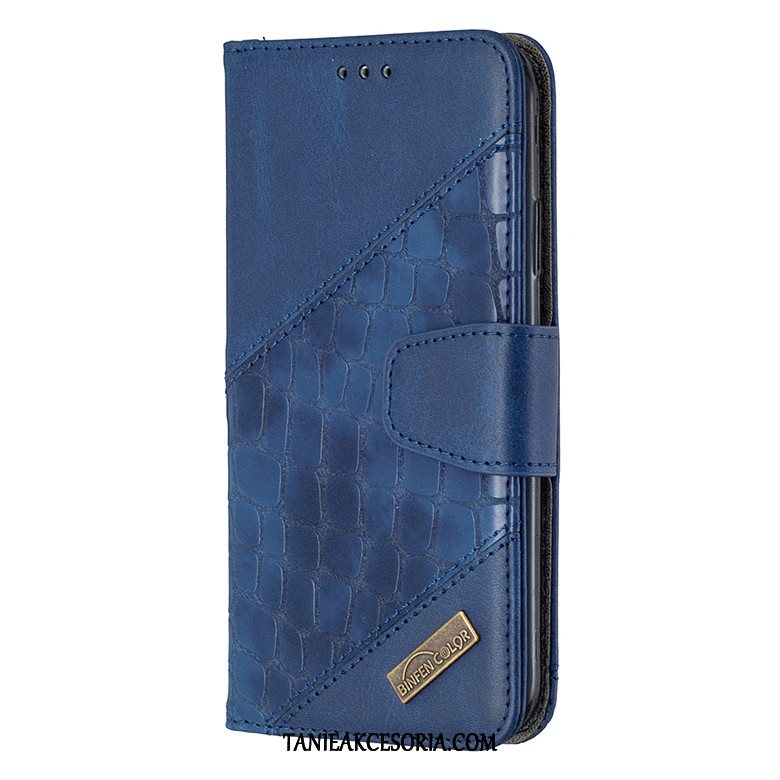 Etui Samsung Galaxy A41 Klapa Ochraniacz Gwiazda, Obudowa Samsung Galaxy A41 Zielony All Inclusive Anti-fall