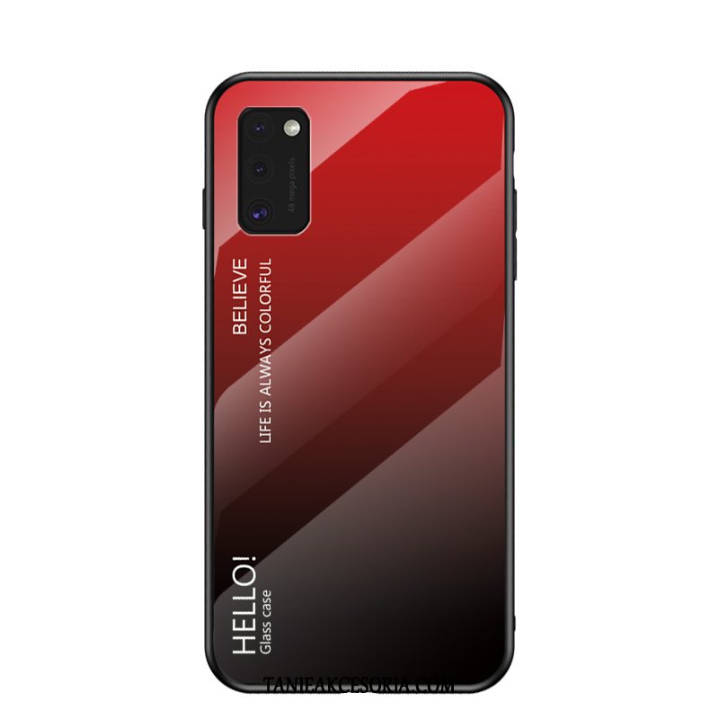 Etui Samsung Galaxy A41 Modna Marka Telefon Komórkowy Gradient, Futerał Samsung Galaxy A41 All Inclusive Ochraniacz Gwiazda