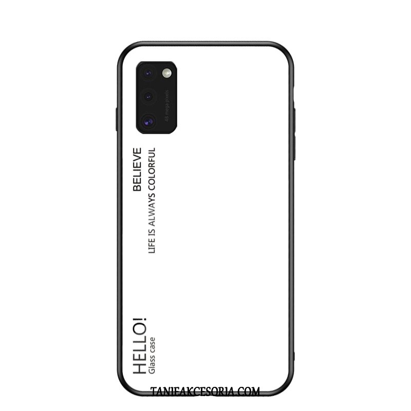 Etui Samsung Galaxy A41 Modna Marka Telefon Komórkowy Gradient, Futerał Samsung Galaxy A41 All Inclusive Ochraniacz Gwiazda