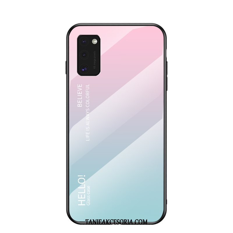 Etui Samsung Galaxy A41 Modna Marka Telefon Komórkowy Gradient, Futerał Samsung Galaxy A41 All Inclusive Ochraniacz Gwiazda