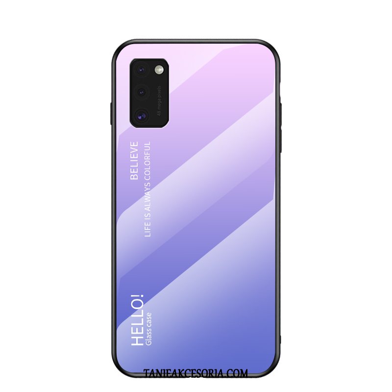 Etui Samsung Galaxy A41 Modna Marka Telefon Komórkowy Gradient, Futerał Samsung Galaxy A41 All Inclusive Ochraniacz Gwiazda