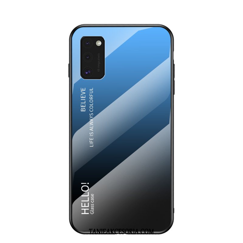 Etui Samsung Galaxy A41 Modna Marka Telefon Komórkowy Gradient, Futerał Samsung Galaxy A41 All Inclusive Ochraniacz Gwiazda