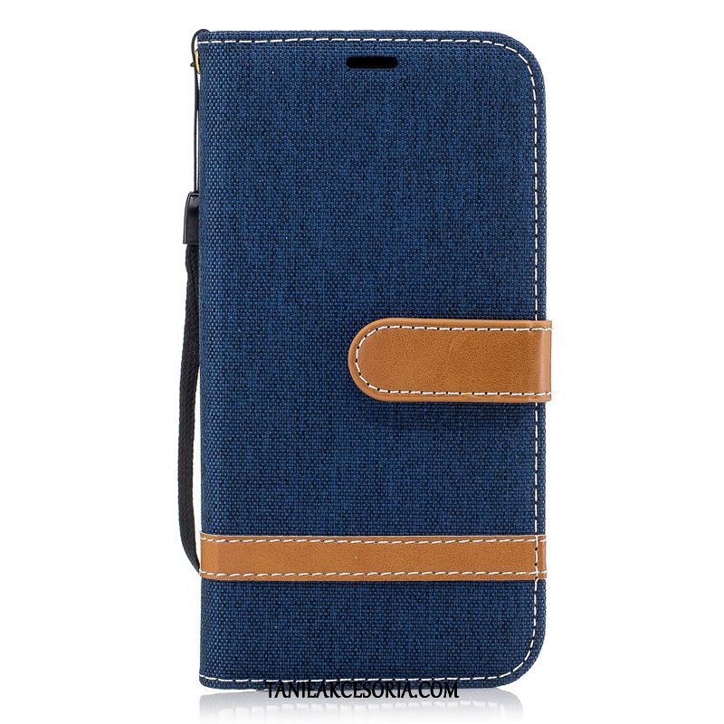 Etui Samsung Galaxy A5 2017 Anti-fall Biznes Gwiazda, Pokrowce Samsung Galaxy A5 2017 Denim Telefon Komórkowy Czarny Kamelfarbe