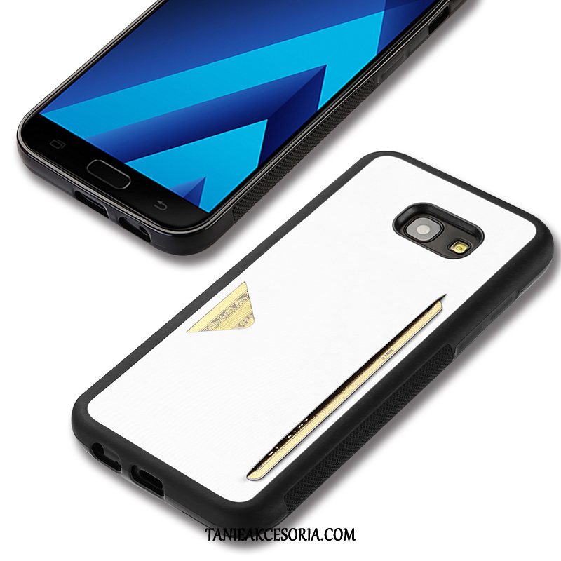 Etui Samsung Galaxy A5 2017 Gwiazda Czarny Telefon Komórkowy, Obudowa Samsung Galaxy A5 2017 Karta