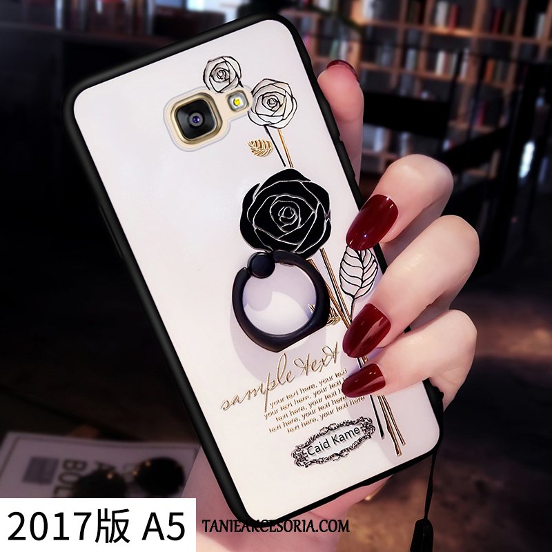 Etui Samsung Galaxy A5 2017 Miękki Telefon Komórkowy Biały, Pokrowce Samsung Galaxy A5 2017 Silikonowe Kreatywne Moda