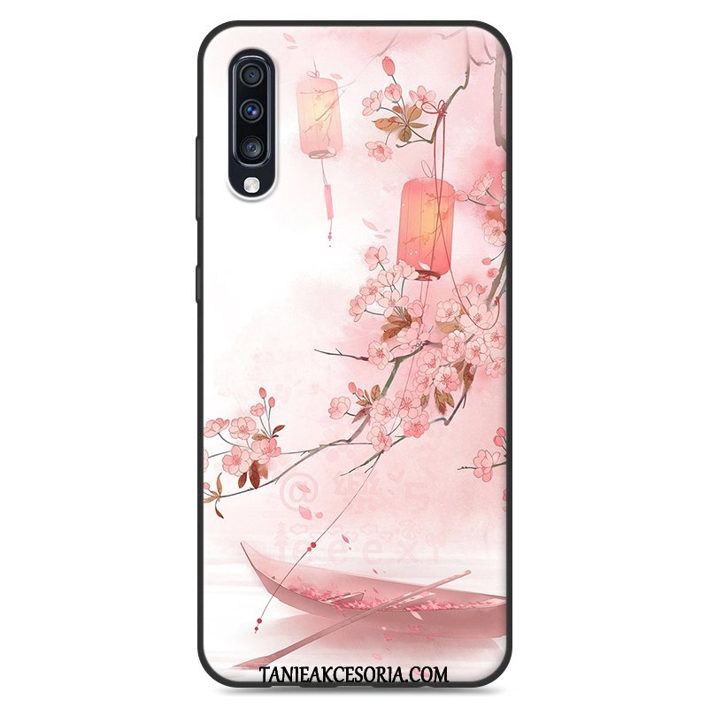 Etui Samsung Galaxy A50 Chiński Styl Sztuka Wiszące Ozdoby, Futerał Samsung Galaxy A50 Gwiazda Wiatr Telefon Komórkowy