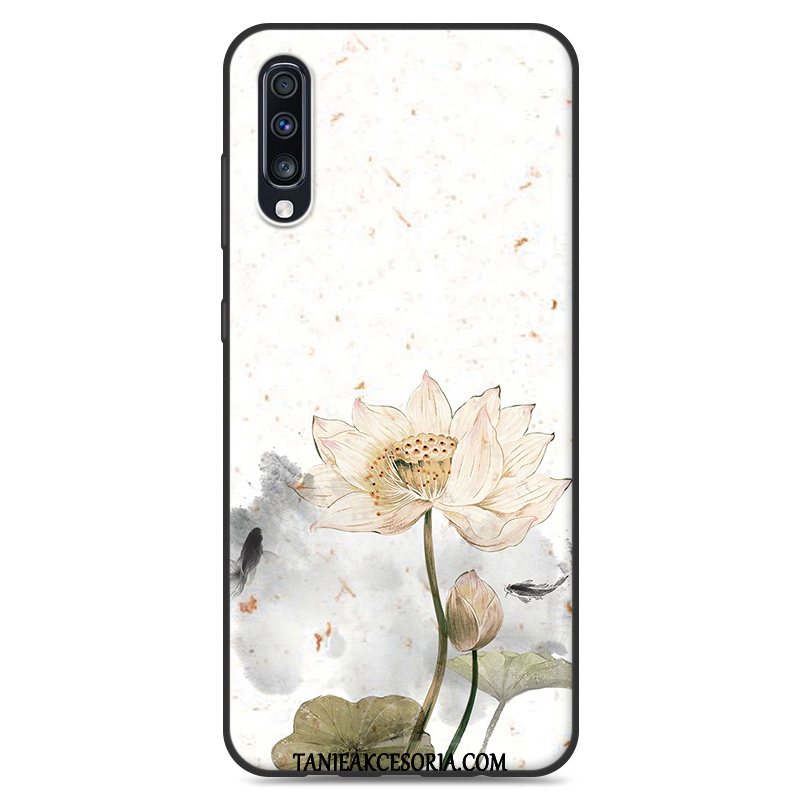 Etui Samsung Galaxy A50 Chiński Styl Sztuka Wiszące Ozdoby, Futerał Samsung Galaxy A50 Gwiazda Wiatr Telefon Komórkowy