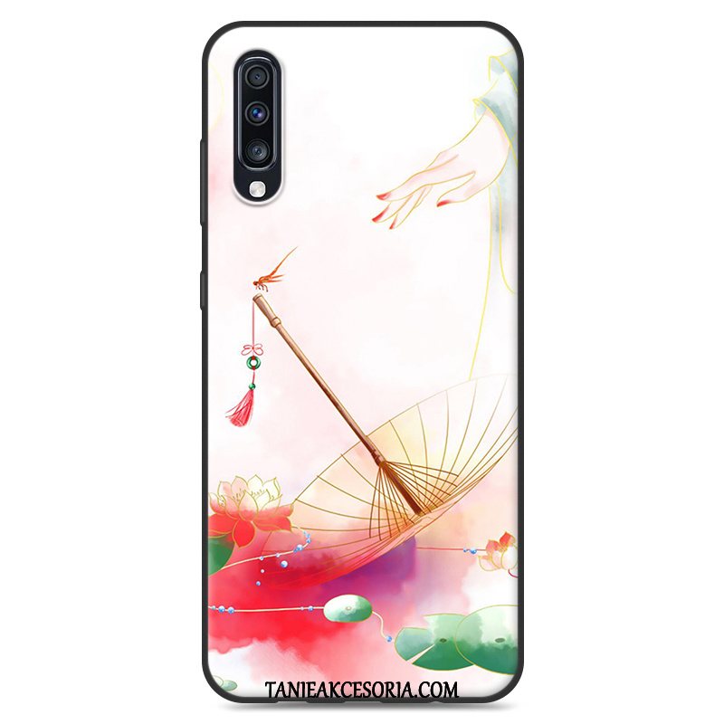 Etui Samsung Galaxy A50 Chiński Styl Sztuka Wiszące Ozdoby, Futerał Samsung Galaxy A50 Gwiazda Wiatr Telefon Komórkowy