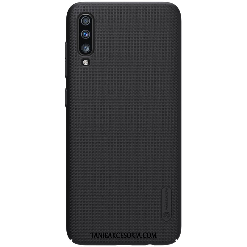 Etui Samsung Galaxy A50 Kreatywne Ochraniacz Nubuku, Futerał Samsung Galaxy A50 Gwiazda Telefon Komórkowy Wspornik