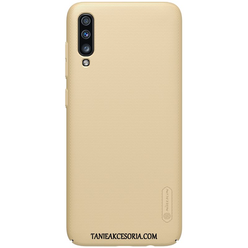 Etui Samsung Galaxy A50 Kreatywne Ochraniacz Nubuku, Futerał Samsung Galaxy A50 Gwiazda Telefon Komórkowy Wspornik