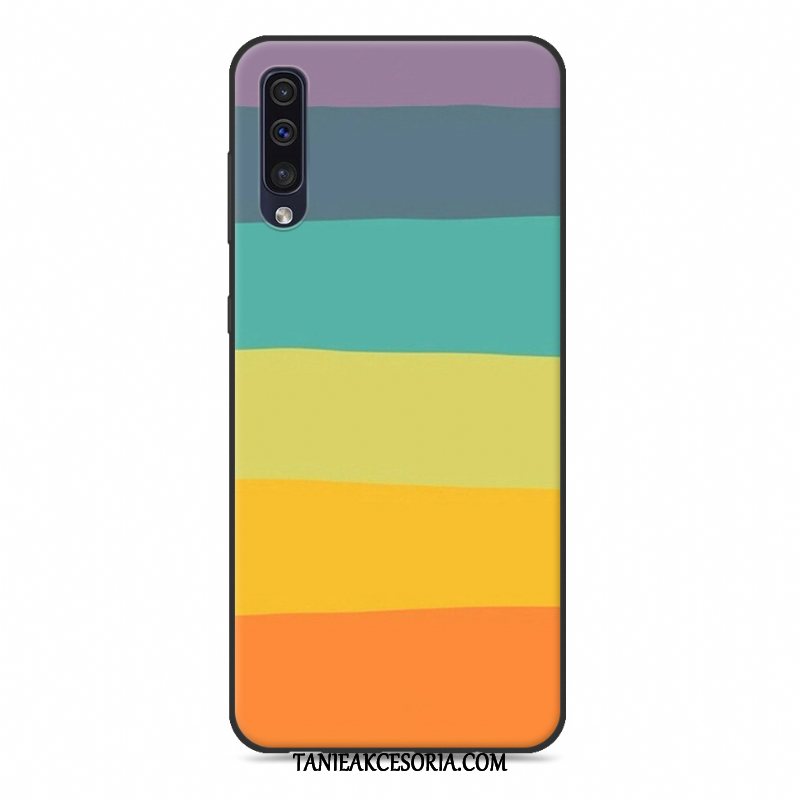 Etui Samsung Galaxy A50 Ochraniacz Kreskówka Gwiazda, Futerał Samsung Galaxy A50 Anti-fall Modna Marka Wiatr