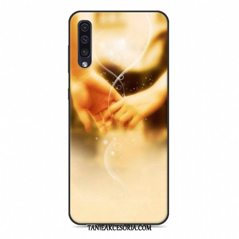 Etui Samsung Galaxy A50 Ochraniacz Kreskówka Gwiazda, Futerał Samsung Galaxy A50 Anti-fall Modna Marka Wiatr