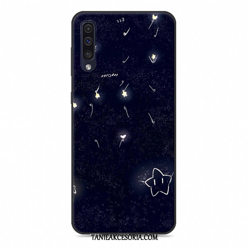 Etui Samsung Galaxy A50 Ochraniacz Kreskówka Gwiazda, Futerał Samsung Galaxy A50 Anti-fall Modna Marka Wiatr