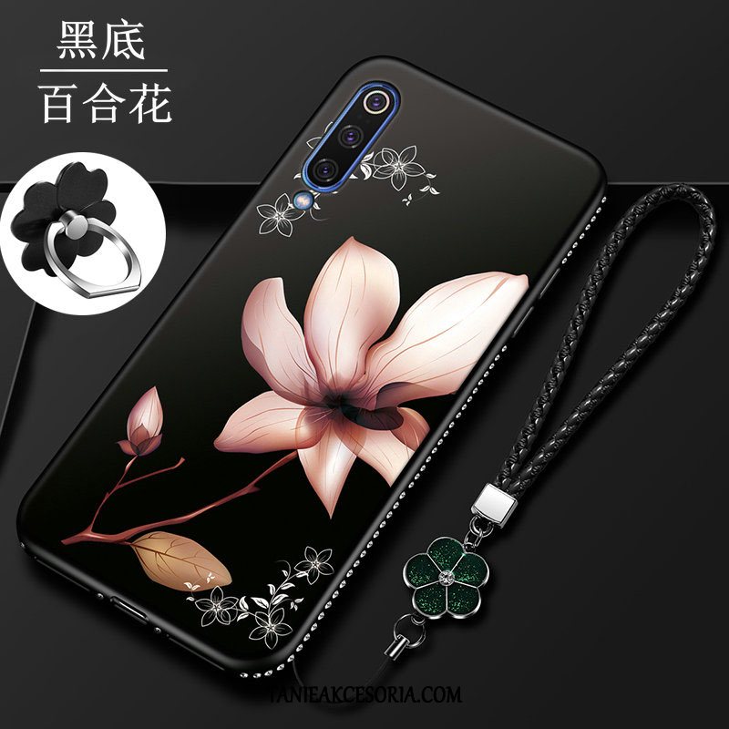 Etui Samsung Galaxy A50 Sztuka Czerwony Miękki, Pokrowce Samsung Galaxy A50 Ochraniacz Gwiazda Moda